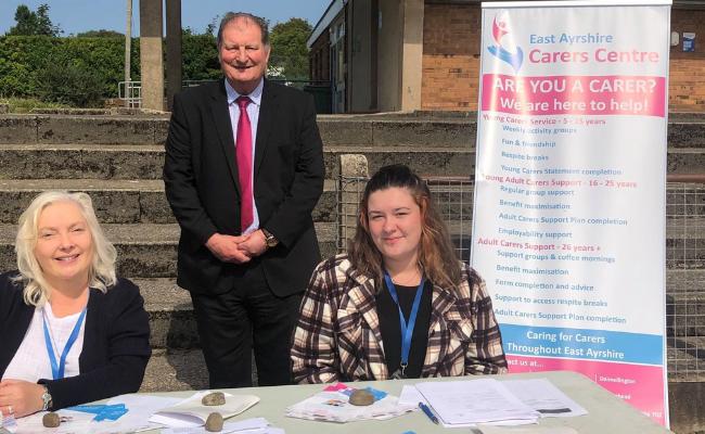 South Ayrshire young people take part in outdoor employment fair
